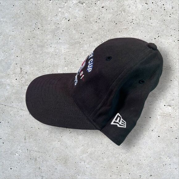 Colorado Avalanche Hat Stanley Cup Champs 2001 Black Low Profile Hat New Era - Picture 4 of 6